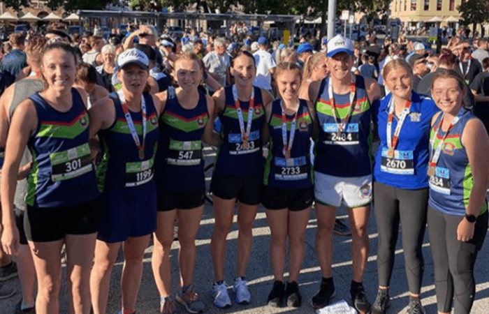 OHA team Run the Bridge