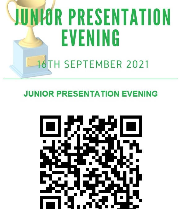 Junior Presentation Night 2021